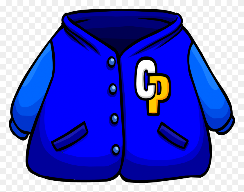 1240x960 Jacket Clipart Blue Jacket - Jacket Clipart