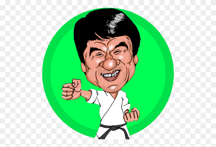 512x512 Jackie Chan Movies Appstore Para Android - Jackie Chan Png