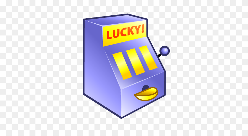 400x400 Jackpot, Luck, Machine, Slot Icon - Slot Machine PNG