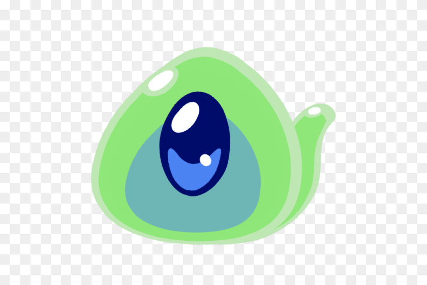 Jacksepticeye Pandapopplay Made A Little Sam Slime Really - Slime Rancher PNG