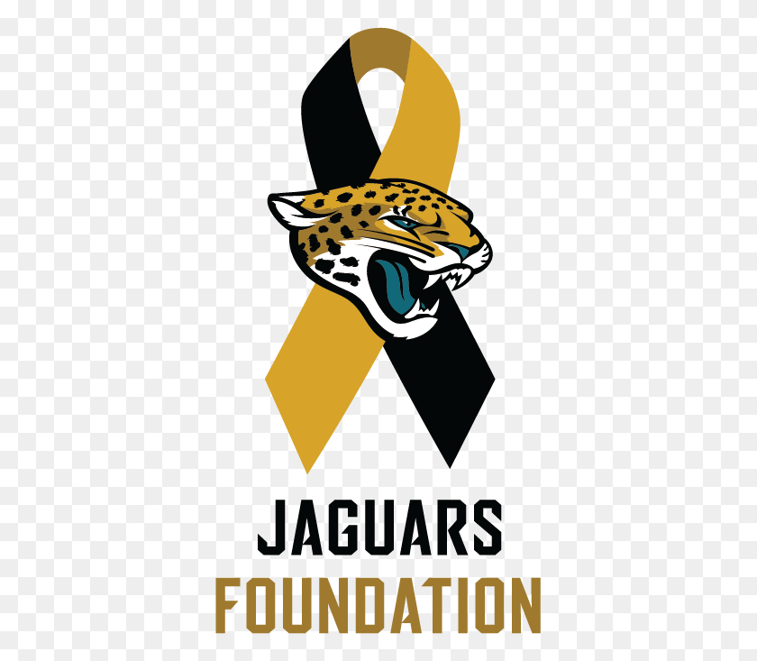 361x673 Jacksonville Jaguars Caridad Logotipo - Logotipo De La Nfl De Imágenes Prediseñadas