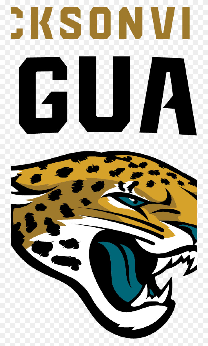 750x1334 Fondos De Escritorio De Los Jaguares De Jacksonville - Logotipo De Los Jaguares De Jacksonville Png