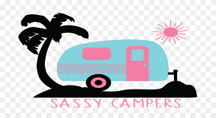 728x400 Джексонвилл Rv Арендует Самые Симпатичные Кемперы В Городе Sassy Campers - Rv Camping Clipart