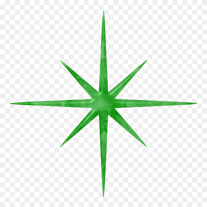 2400x2400 Jade Star Icons Png - Silver Sparkles PNG