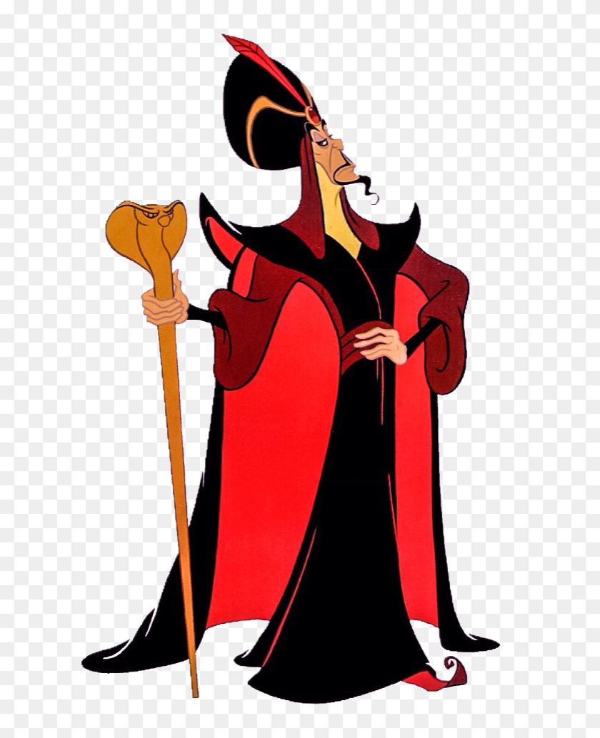 640x974 Jafar Halloween Disney Y Villanos De Disney - La Bella Y La Bestia Rosa Clipart