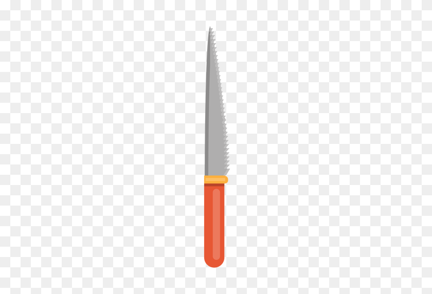 512x512 Значок Зазубренный Кухонный Нож - Кухонный Нож Png