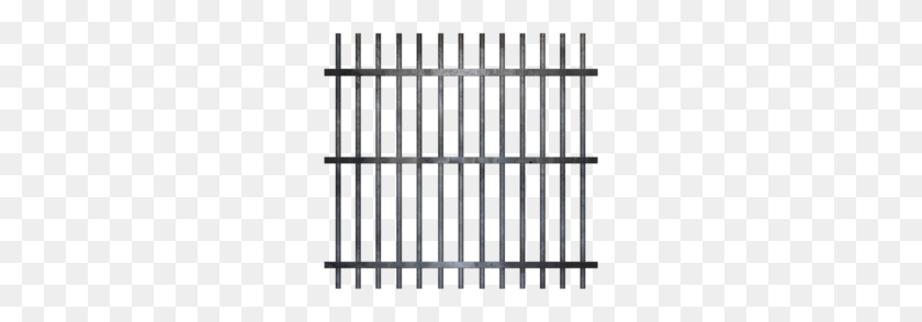 250x234 Jail Cell Bars - Jail Cell PNG