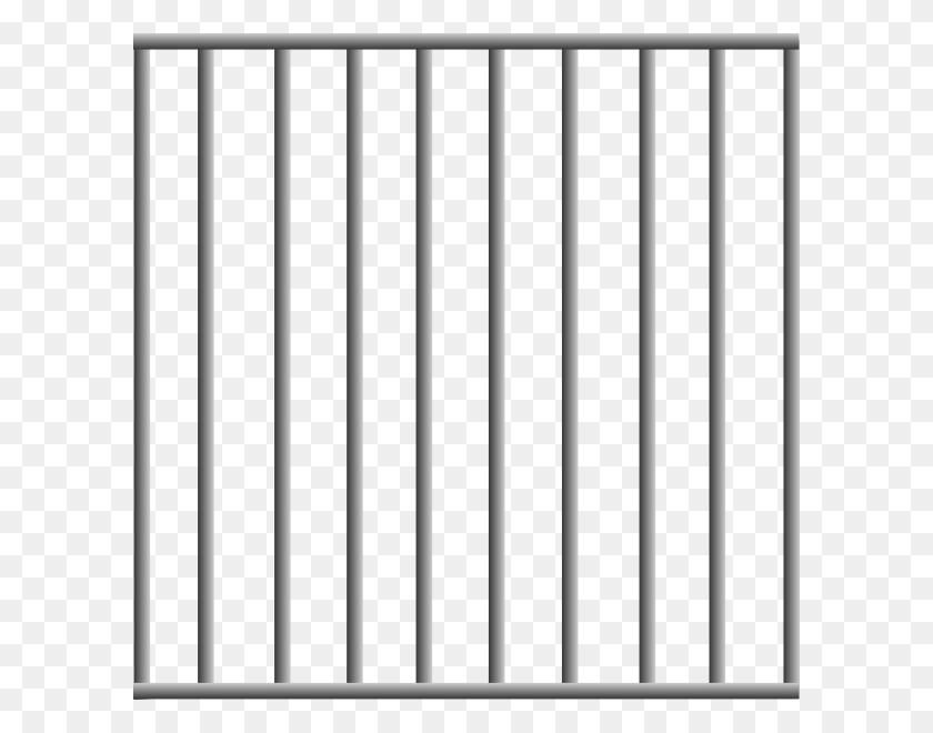 600x600 Jail Cell Bars Clip Art - Jail Cell Clipart