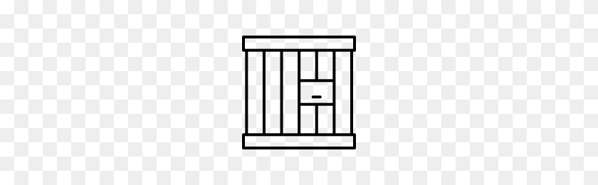 200x200 Jail Icons Noun Project - Jail PNG