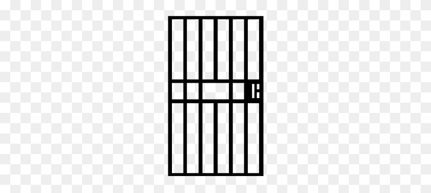 190x316 Jail Prison Bars - Jail Bars PNG