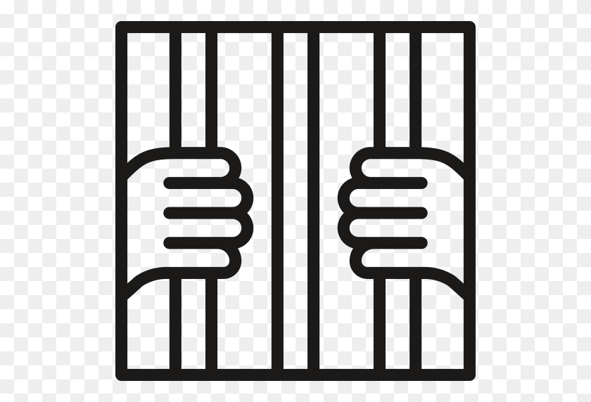 512x512 Cárcel, Prisión Icono - Prisión Png