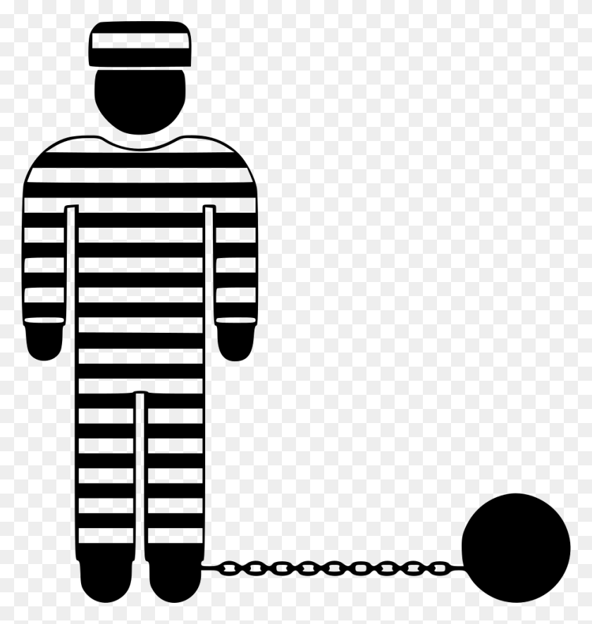 926x980 Jail Prison Man Png Icon Free Download - Prison PNG