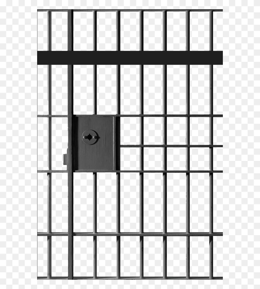 600x874 Jail, Prison Png - Prison Bars Clipart