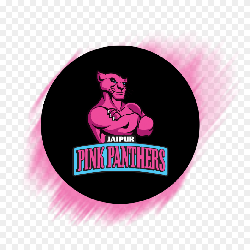 800x800 Jaipur Pink Panthers Home - Pink Panther PNG