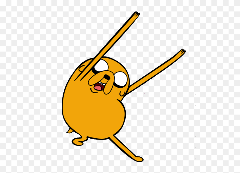 535x544 Jake Adventure Time Png Png Image - Adventure Time PNG