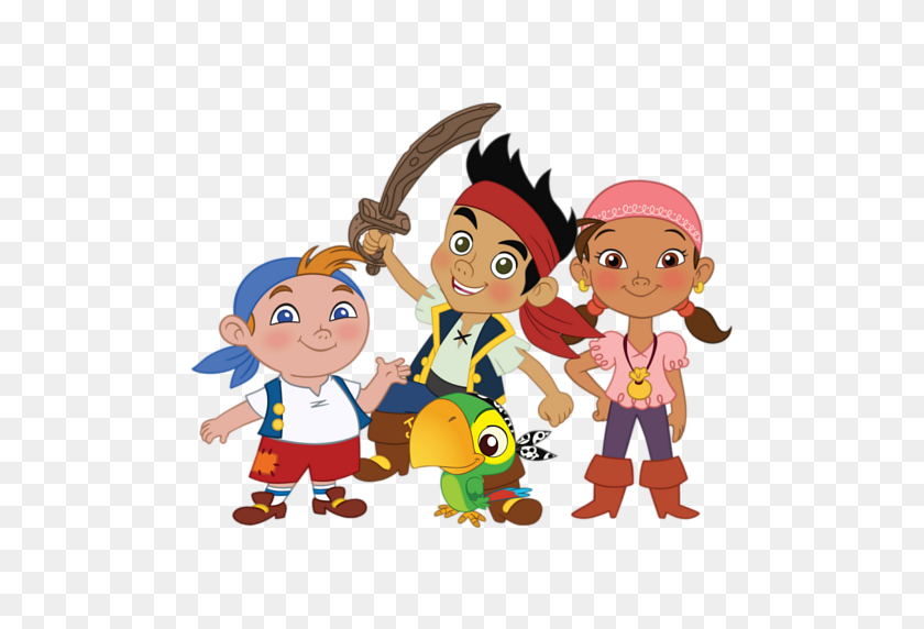 512x512 Jake And The Neverland Pirates - Jake And The Neverland Pirates Clipart