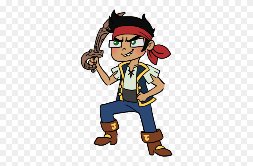 306x493 Jake And The Neverland Pirates - Jake And The Neverland Pirates Clipart