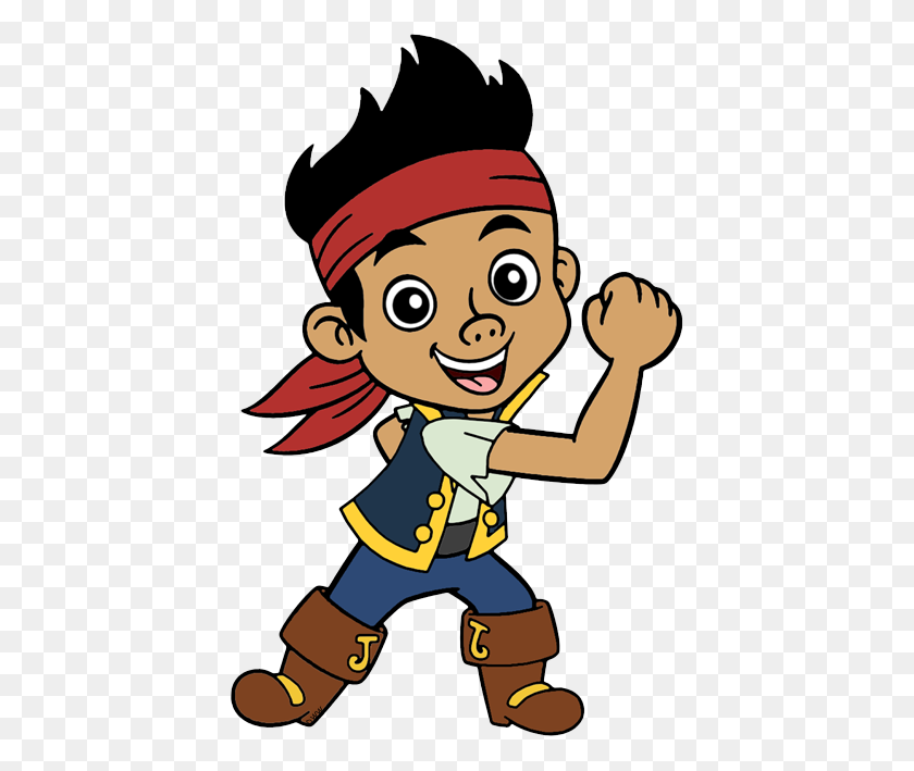 420x649 Jake And The Neverland Pirates Clip Art Disney Clip Art Galore - Pirate Face Clipart