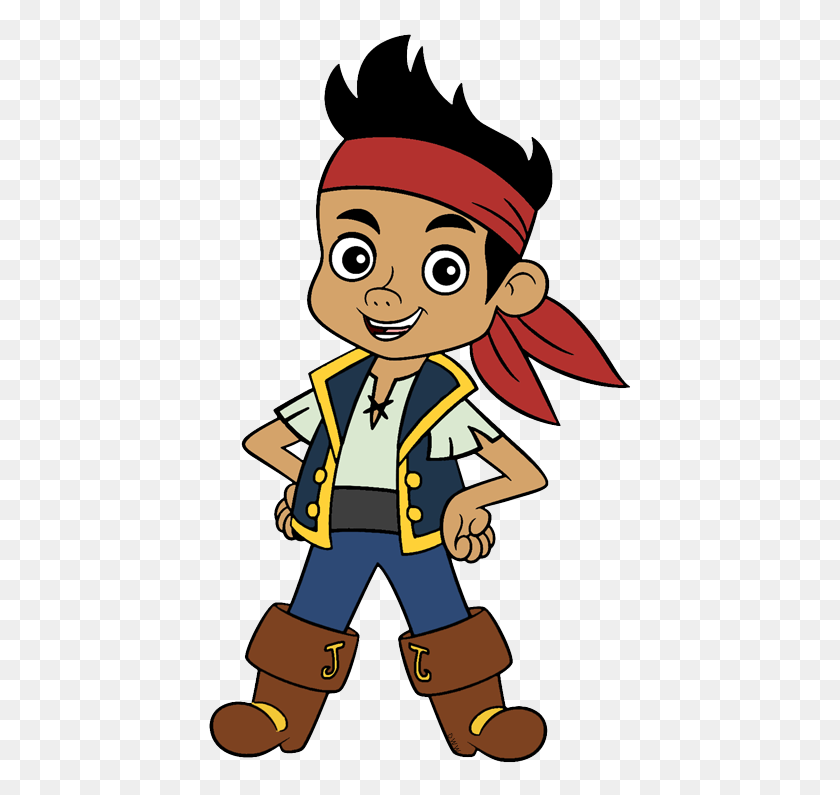 422x735 Jake And The Neverland Pirates Clip Art Disney Clip Art Galore - Pirate Flag Clipart