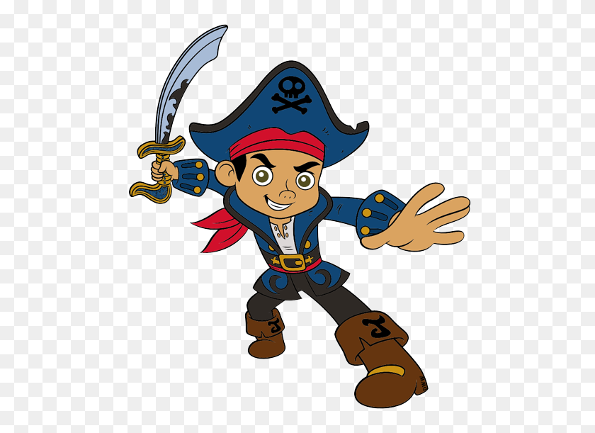 500x551 Jake And The Neverland Pirates Clip Art Disney Clip Art Galore - Pirate Girl Clipart