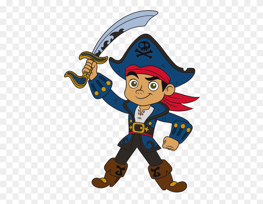 450x594 Jake And The Neverland Pirates Clip Art Disney Clip Art Galore - Cubby Clipart
