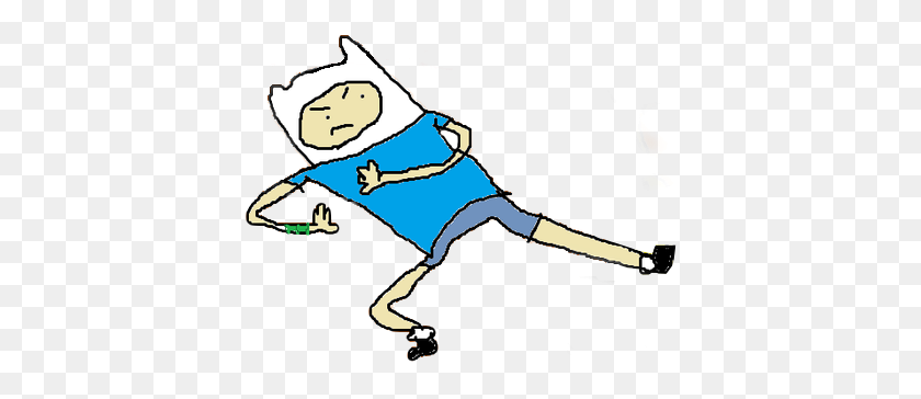 399x304 Jake From Adventure Time Stomping On Johnny Test Cutouts - Johnny Test PNG