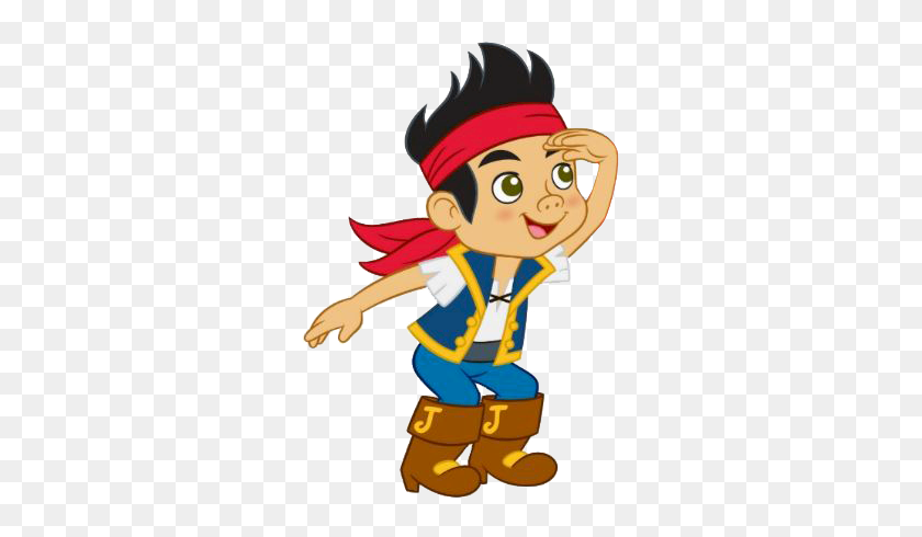 300x430 Jake The Never Land Pirates Clipart - Pirate Clip Art