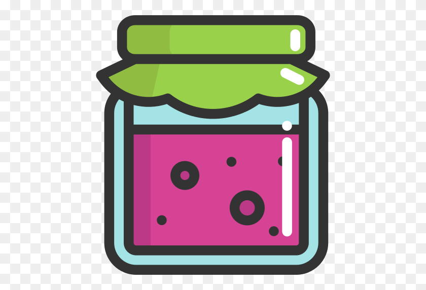 512x512 Jam Png Icon - Jam PNG