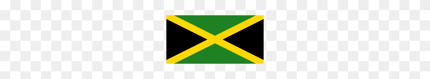 190x95 Флаг Ямайки - Флаг Ямайки Png