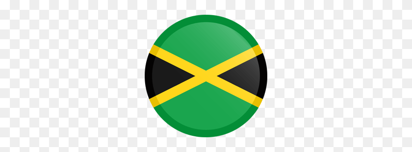 250x250 Bandera De Jamaica Clipart - Jamaica Png