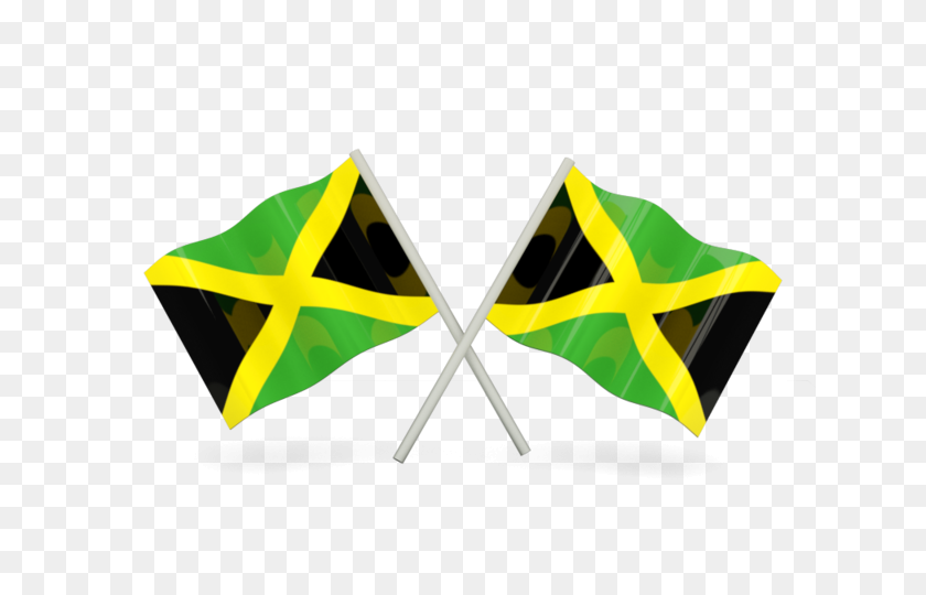 640x480 Jamaica Flag Clipart Png - Jamaica Flag PNG