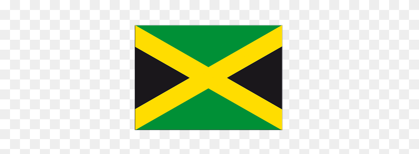 374x250 Jamaica Flag For Sale - Jamaican Flag PNG
