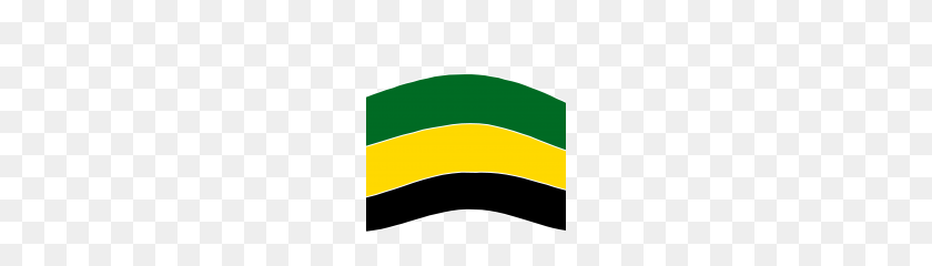 180x180 Jamaica Flag Png - Jamaica Flag PNG