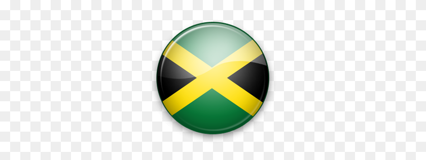 256x256 Bandera De Jamaica Png Clipart - Jamaica Png