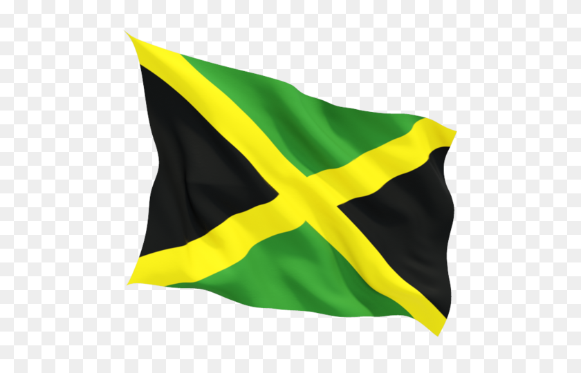 640x480 Bandera De Jamaica Png