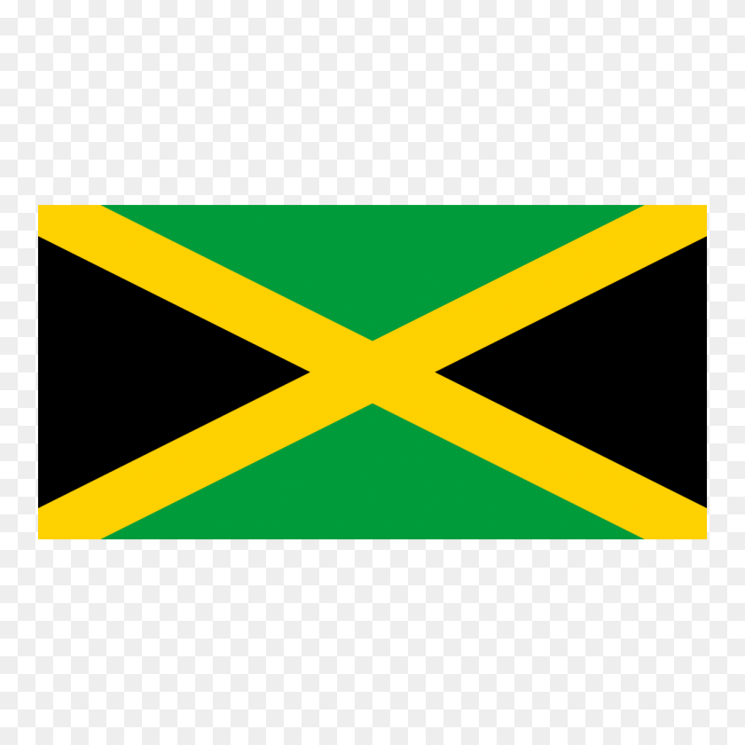 1024x1024 Jamaica Flag Png Transparent Images - Jamaica Flag PNG
