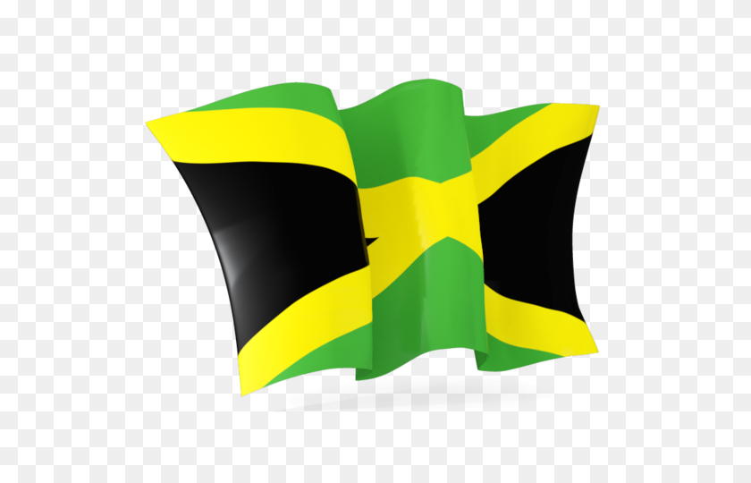 640x480 Bandera De Jamaica Png