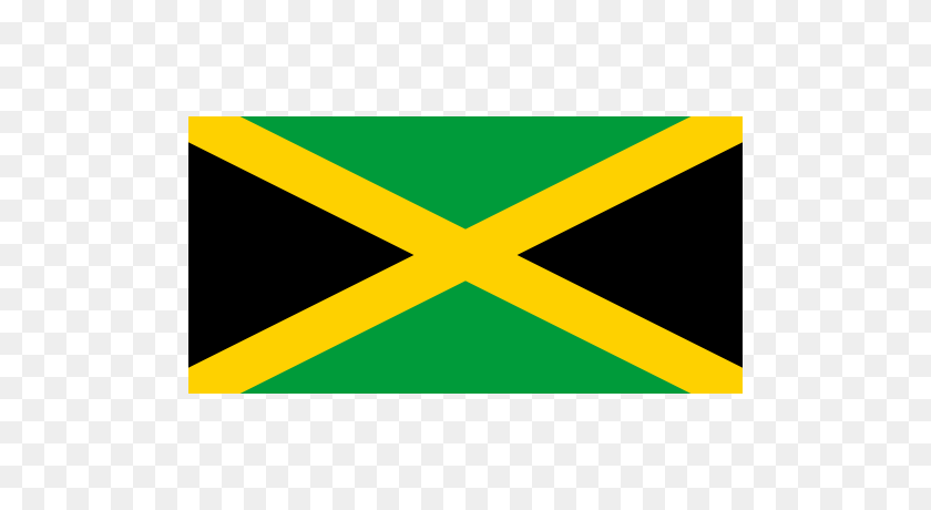 500x400 Ямайка Флаг Smarteritems - Флаг Ямайки Png