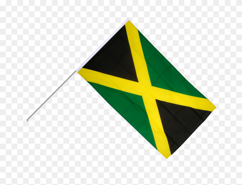 1500x1124 Jamaica Bandera Que Agita De La Mano - Bandera De Jamaica Png