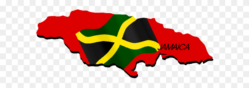 600x237 Бесплатные Изображения Карта Ямайки - Ямайка Клипарт