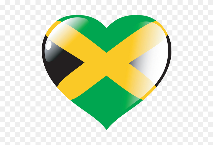 512x512 Estaciones De Radio De Jamaica - Bandera De Jamaica Png