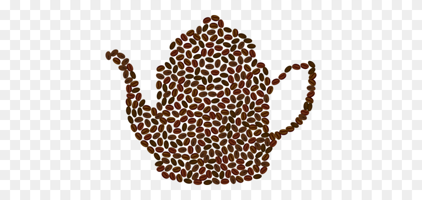 420x340 Jamaican Blue Mountain Coffee Cafe Coffee Bean Coffee Cup Free - Coffee Bean Clipart Black And White