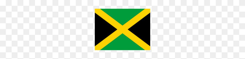 190x143 Jamaican Flag - Jamaican Flag PNG