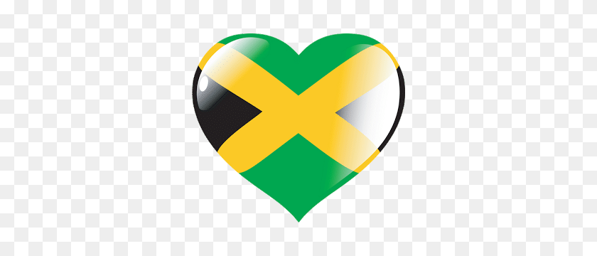 300x300 Jamaica Flagemoji - Bandera De Jamaica Png