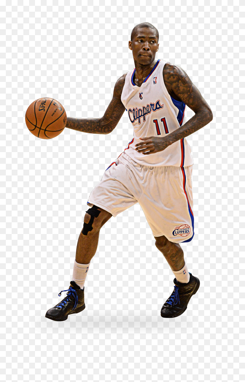 1756x2807 Jamal Crawford Sixth Man Of The Year Los Angeles Clippers - Chris Paul PNG