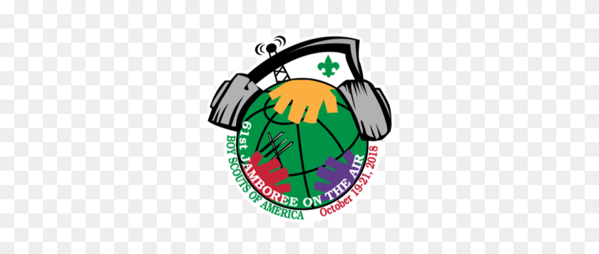 300x297 Jamboree On The Air Introduces Scouts To Ham Radio - Boy Scout Logo Clip Art