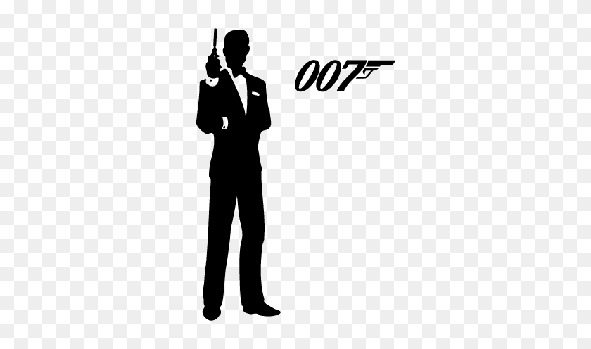 298x436 Imágenes Prediseñadas De James Bond Mira Las Imágenes Prediseñadas De James Bond - Traje Y Corbata Clipart