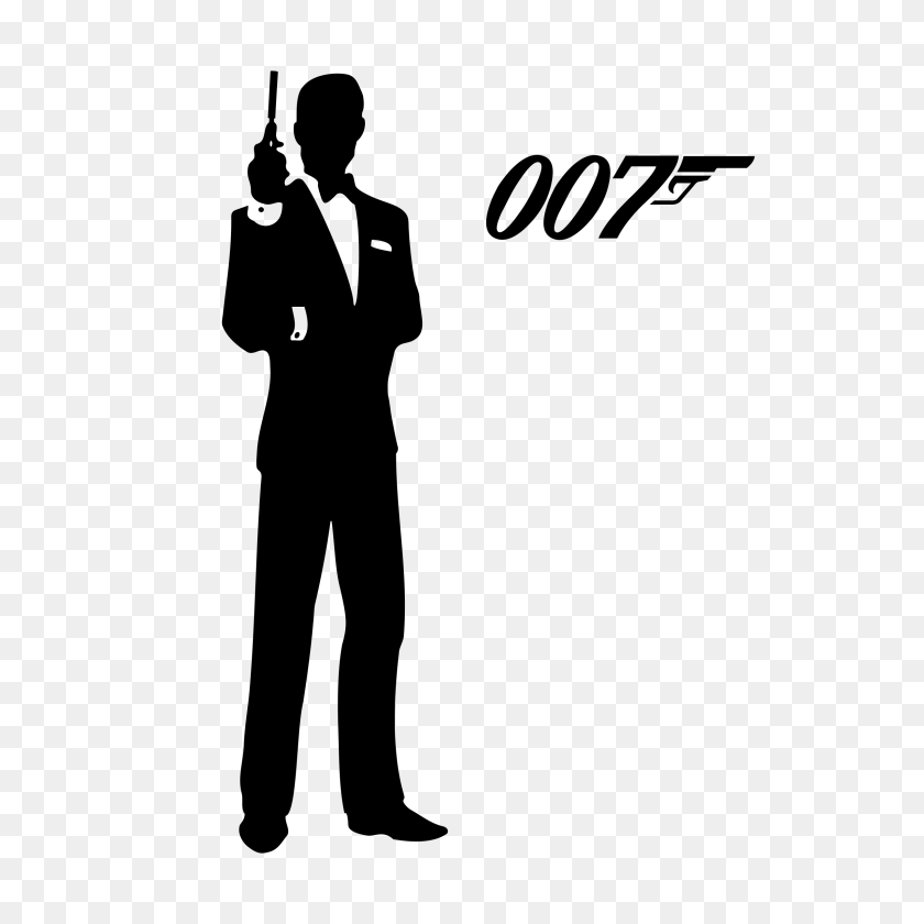 2400x2400 James Bond Png / Logotipo De James Bond Png
