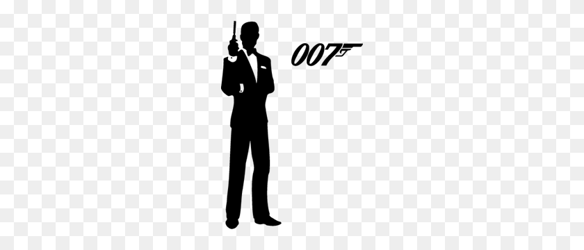 204x300 James Bond Logo Vector - James Bond PNG