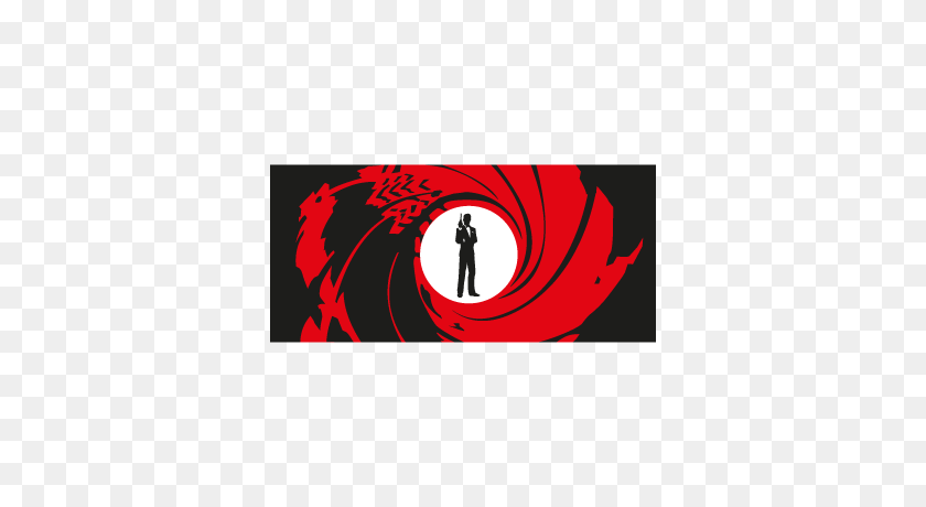 400x400 James Bond Logo Vector In And Format - James Bond PNG